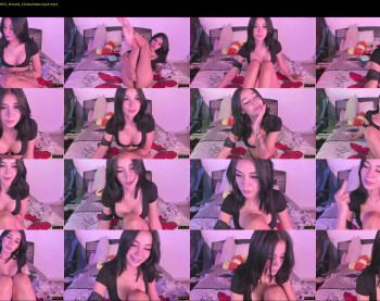 candyred88 — 12 minute Chaturbate female cam show recording, 720p, Apr 1, 2021