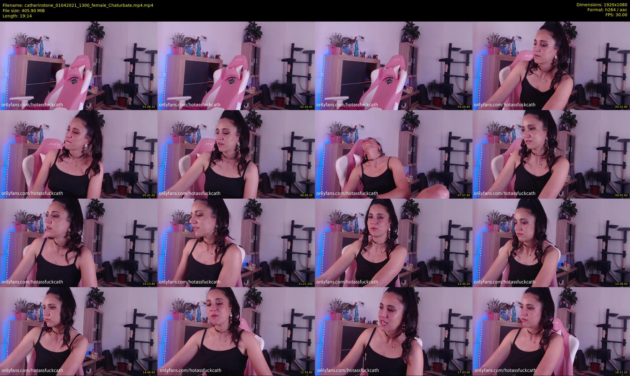 catherinstone — 20 minute Chaturbate female cam show recording, 1080p, Apr 1, 2021