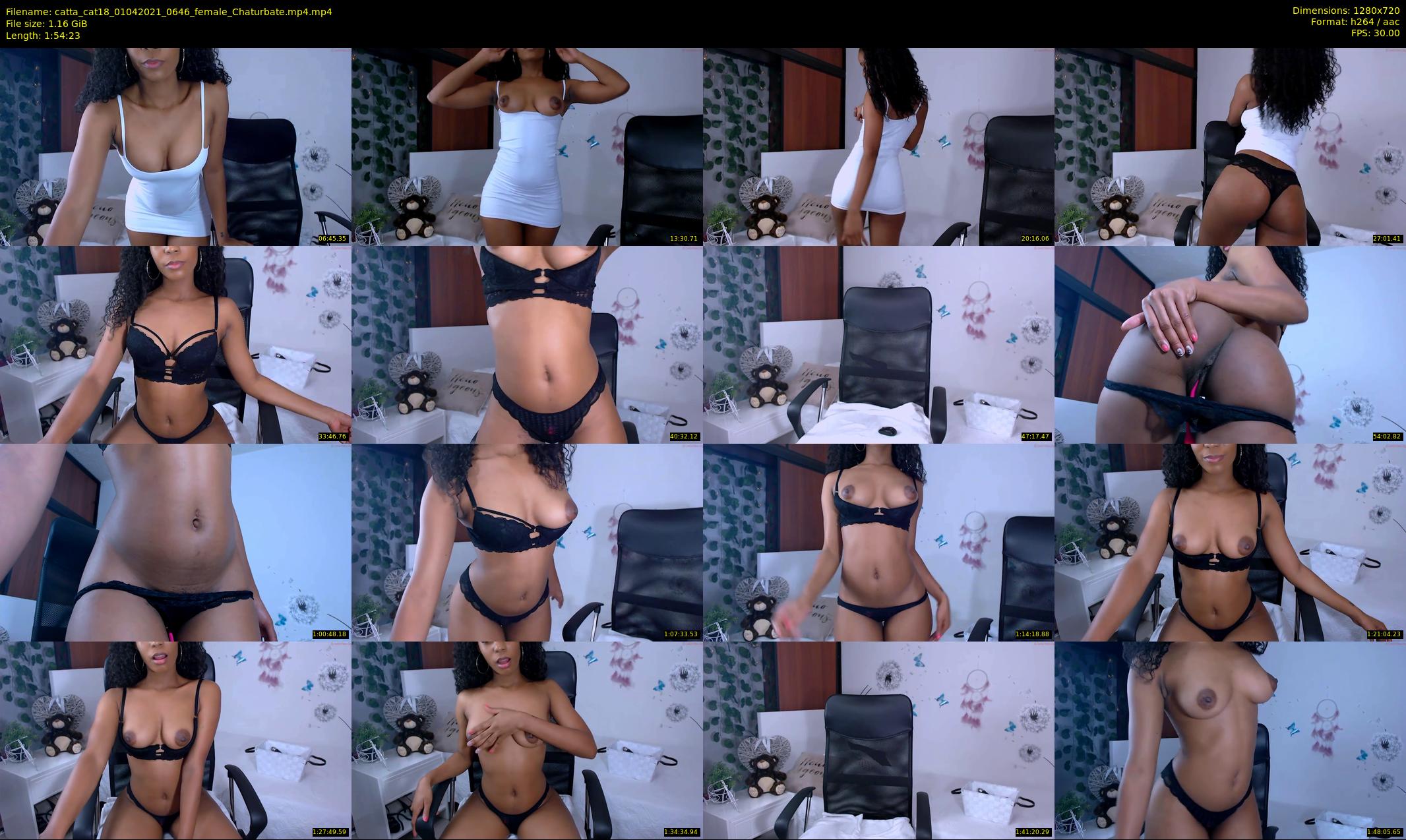 catta_cat18 — 115 minute Chaturbate female cam show recording, 720p, Apr 1, 2021