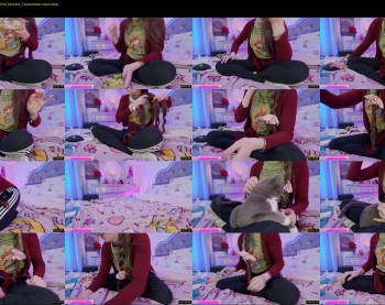 chroniclove — 75 minute Chaturbate female cam show recording, 1080p, Apr 2, 2021