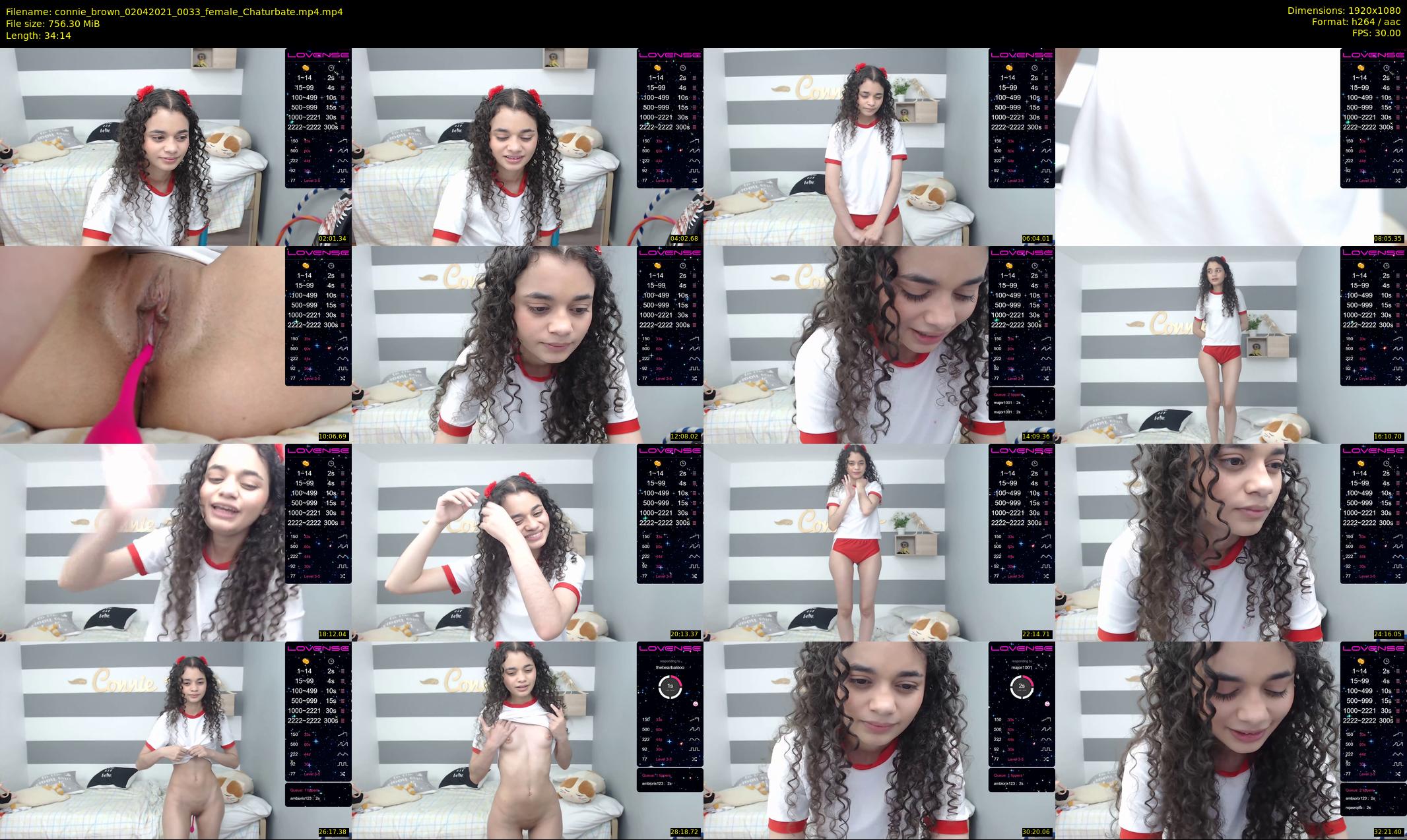 connie_brown — 35 minute Chaturbate female cam show recording, 1080p, Apr 2, 2021