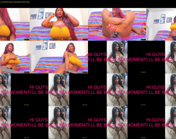 crazy_addixtion — 48 minute Chaturbate female cam show recording, 1080p, Apr 1, 2021