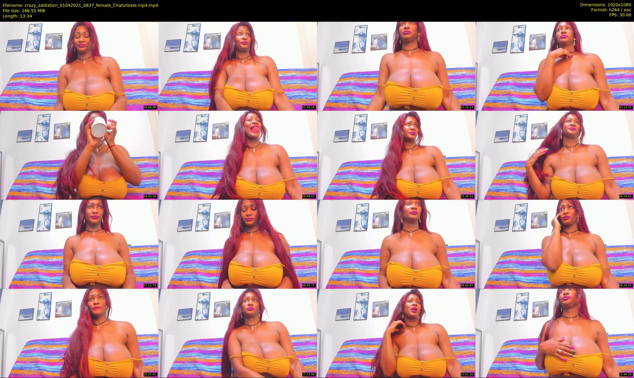 crazy_addixtion — 14 minute Chaturbate female cam show recording, 1080p, Apr 1, 2021
