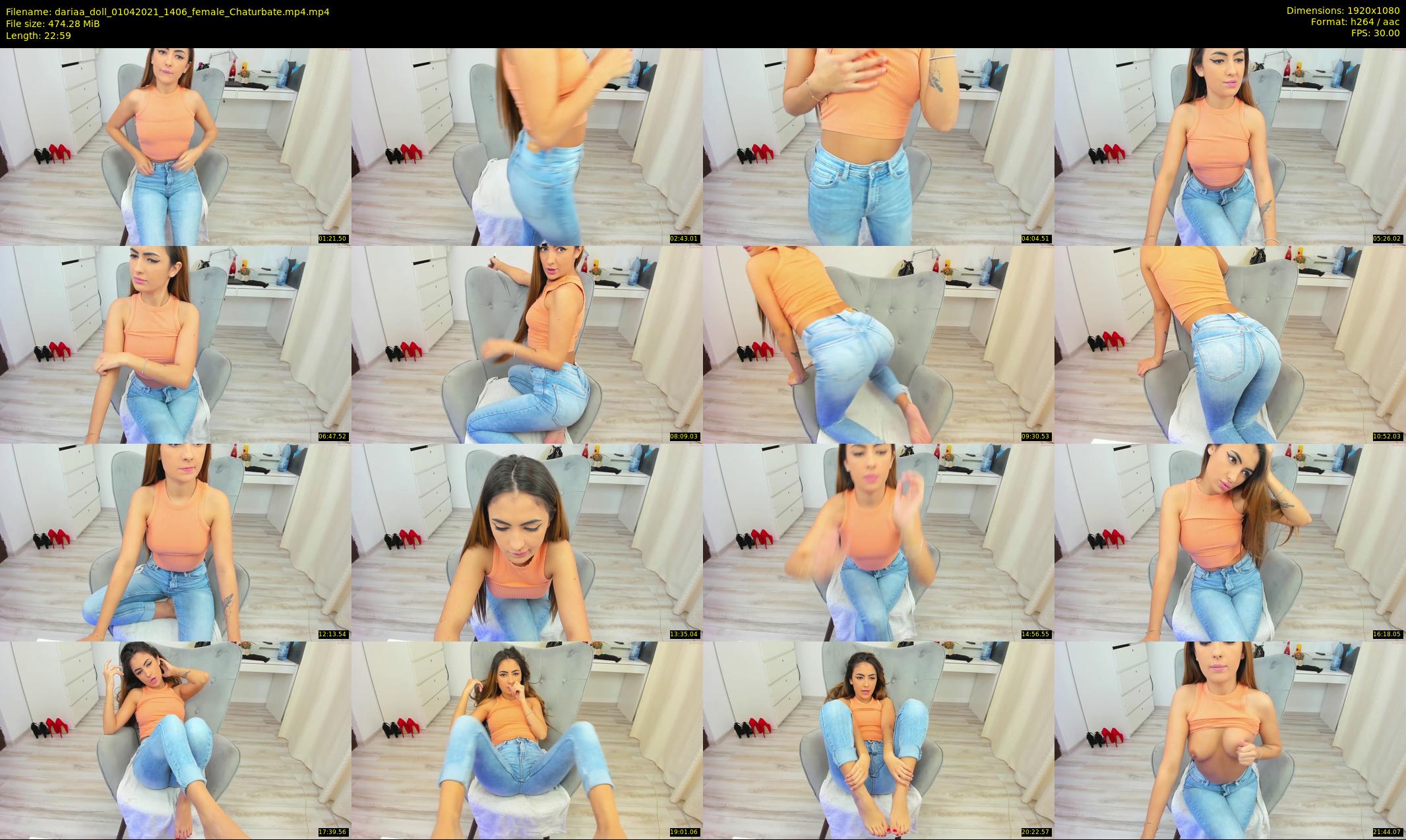 dariaa_doll — 23 minute Chaturbate female cam show recording, 1080p, Apr 1, 2021