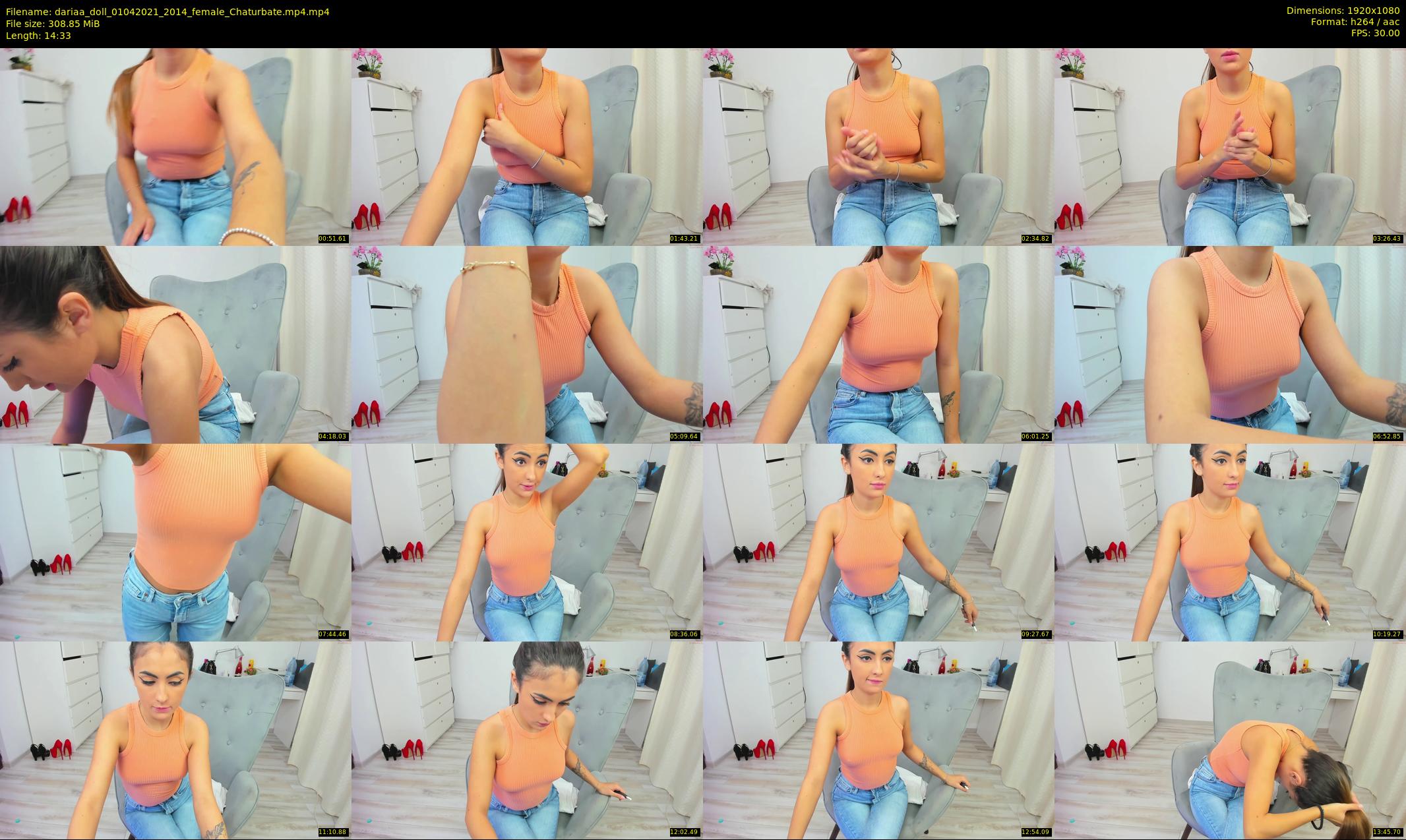 dariaa_doll — 15 minute Chaturbate female cam show recording, 1080p, Apr 1, 2021