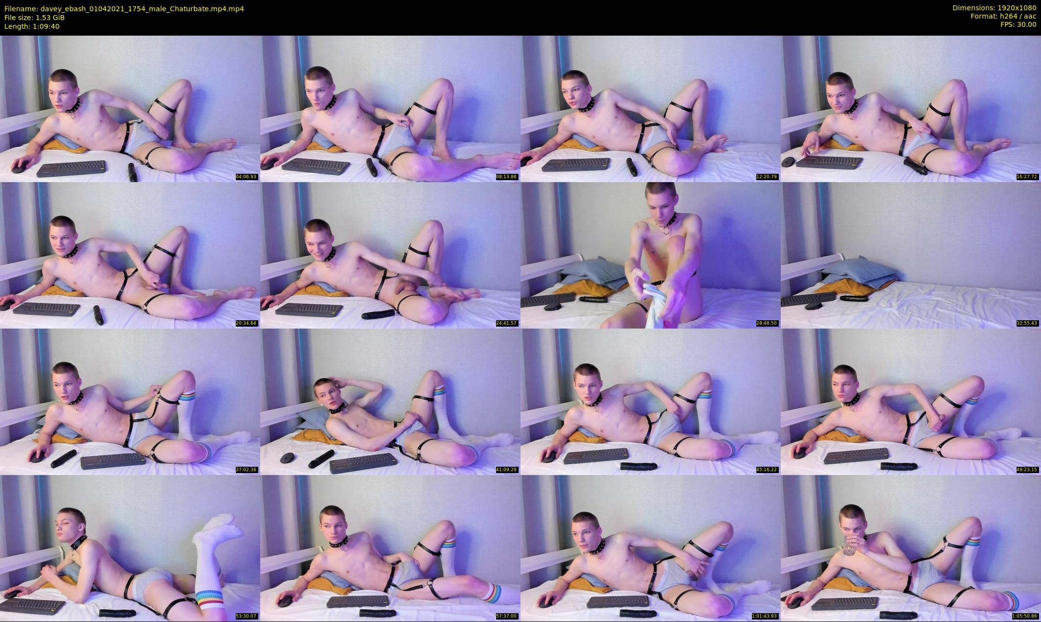 davey_ebash — 70 minute Chaturbate male cam show recording, 1080p, Apr 1, 2021