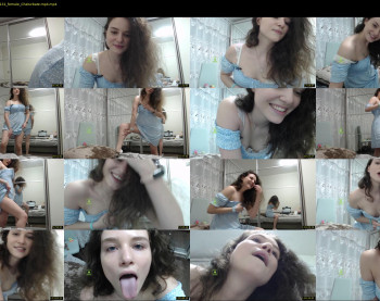 demurelixir — 98 minute Chaturbate female cam show recording, 720p, Apr 2, 2021