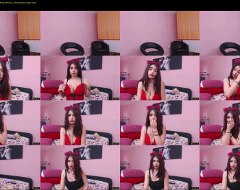 devoiuserin — 70 minute Chaturbate female cam show recording, 1080p, Apr 1, 2021