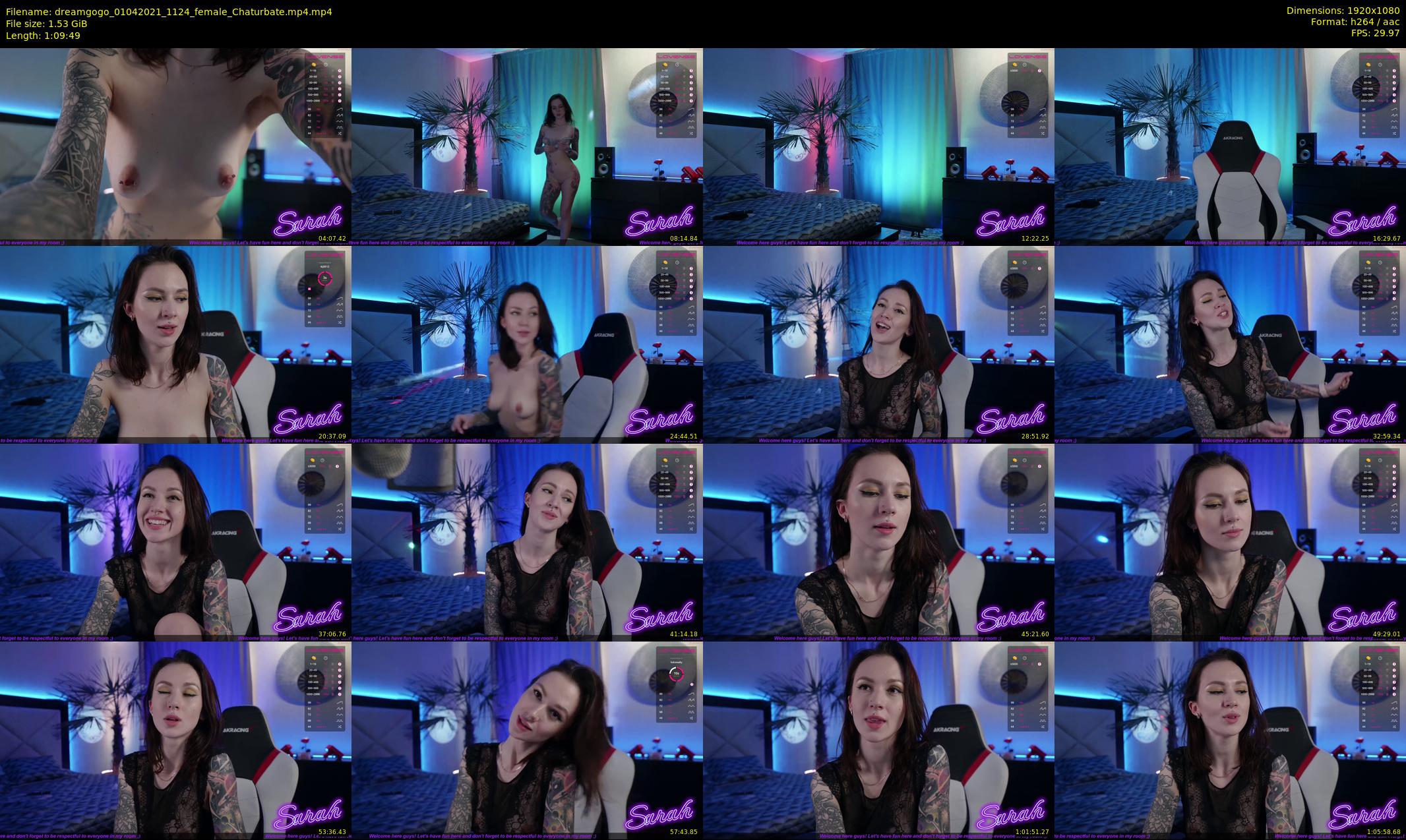 dreamgogo — 70 minute Chaturbate female cam show recording, 1080p, Apr 1, 2021