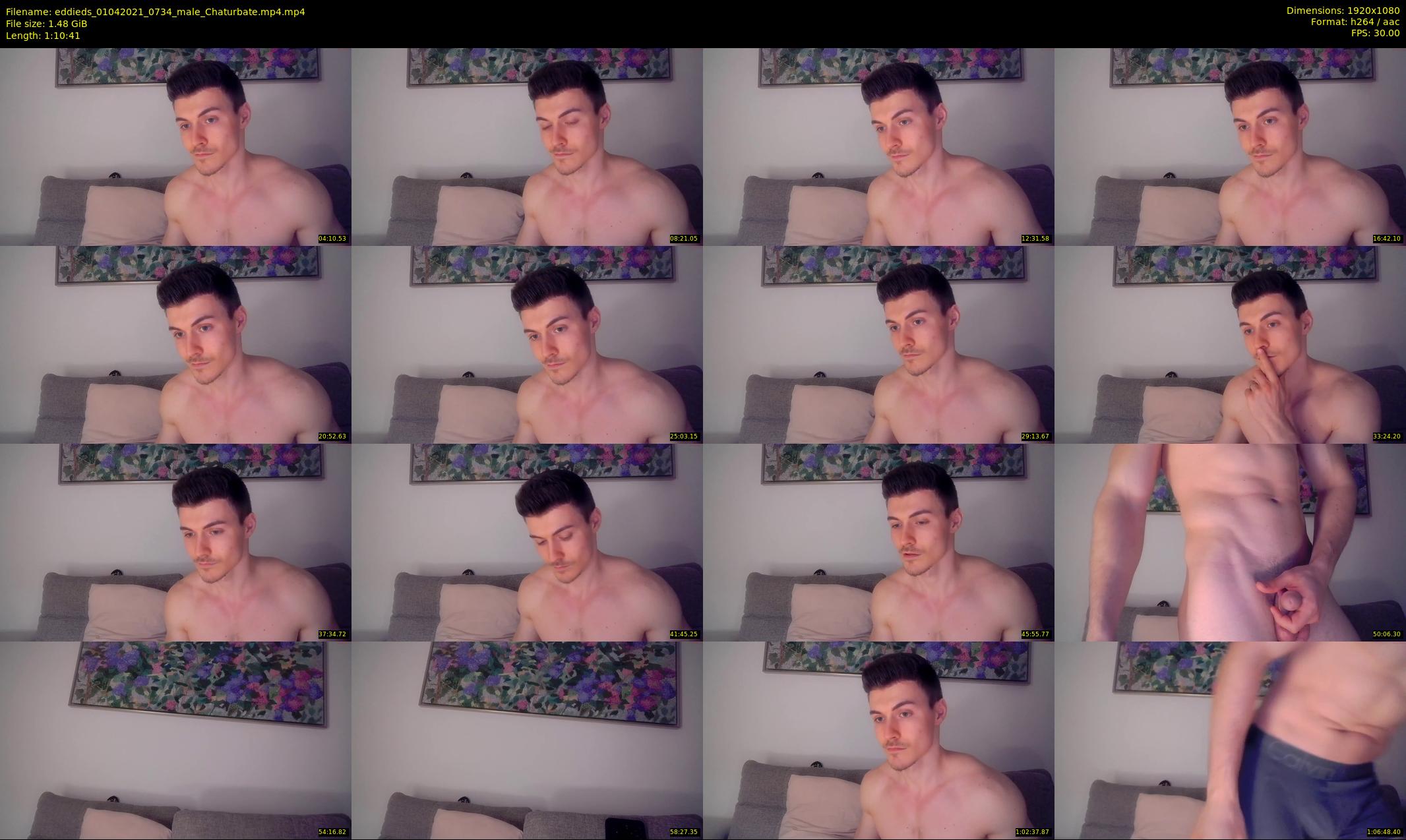 eddieds — 71 minute Chaturbate male cam show recording, 1080p, Apr 1, 2021