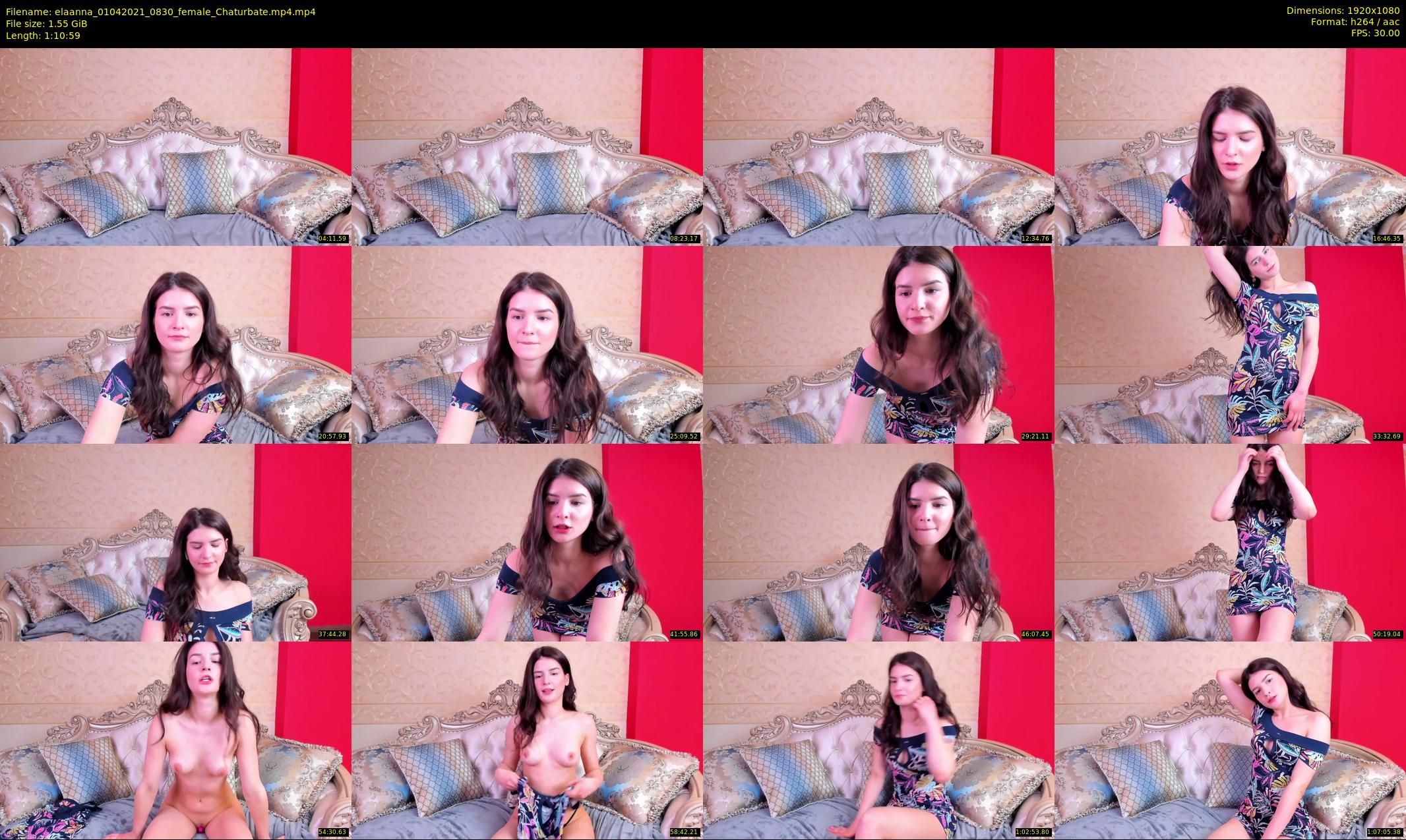 elaanna — 71 minute Chaturbate female cam show recording, 1080p, Apr 1, 2021