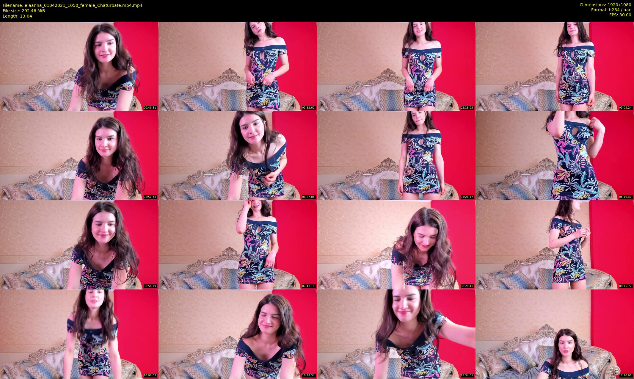elaanna — 14 minute Chaturbate female cam show recording, 1080p, Apr 1, 2021