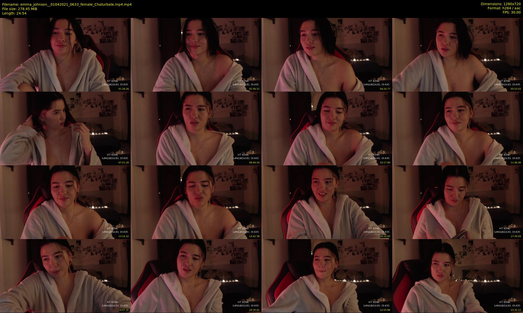 emma_johnson_ — 25 minute Chaturbate female cam show recording, 720p, Apr 1, 2021