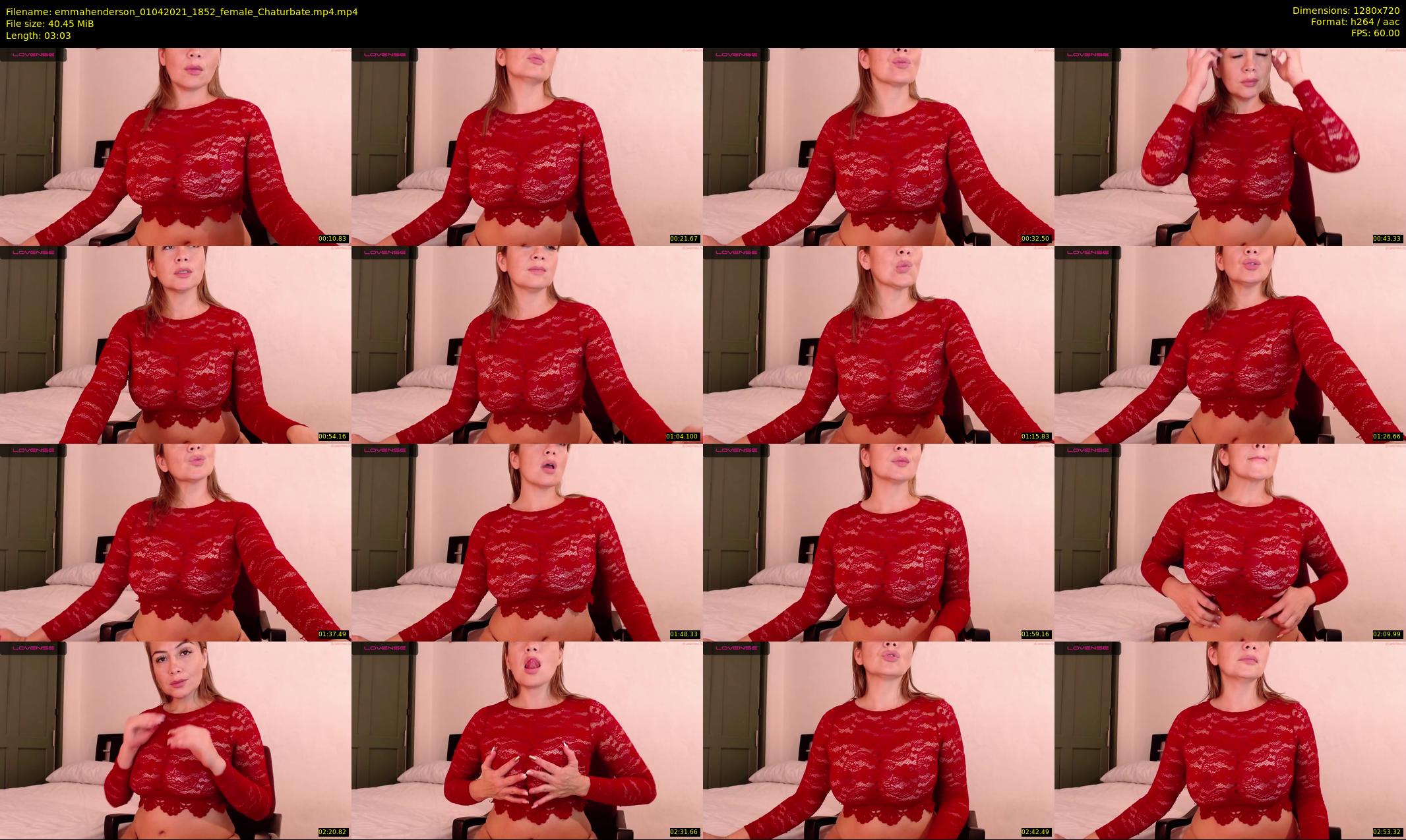 emmahenderson — 4 minute Chaturbate female cam show recording, 720p, Apr 1, 2021
