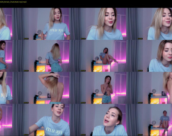 emmi_rosee — 9 minute Chaturbate female cam show recording, 1080p, Apr 1, 2021