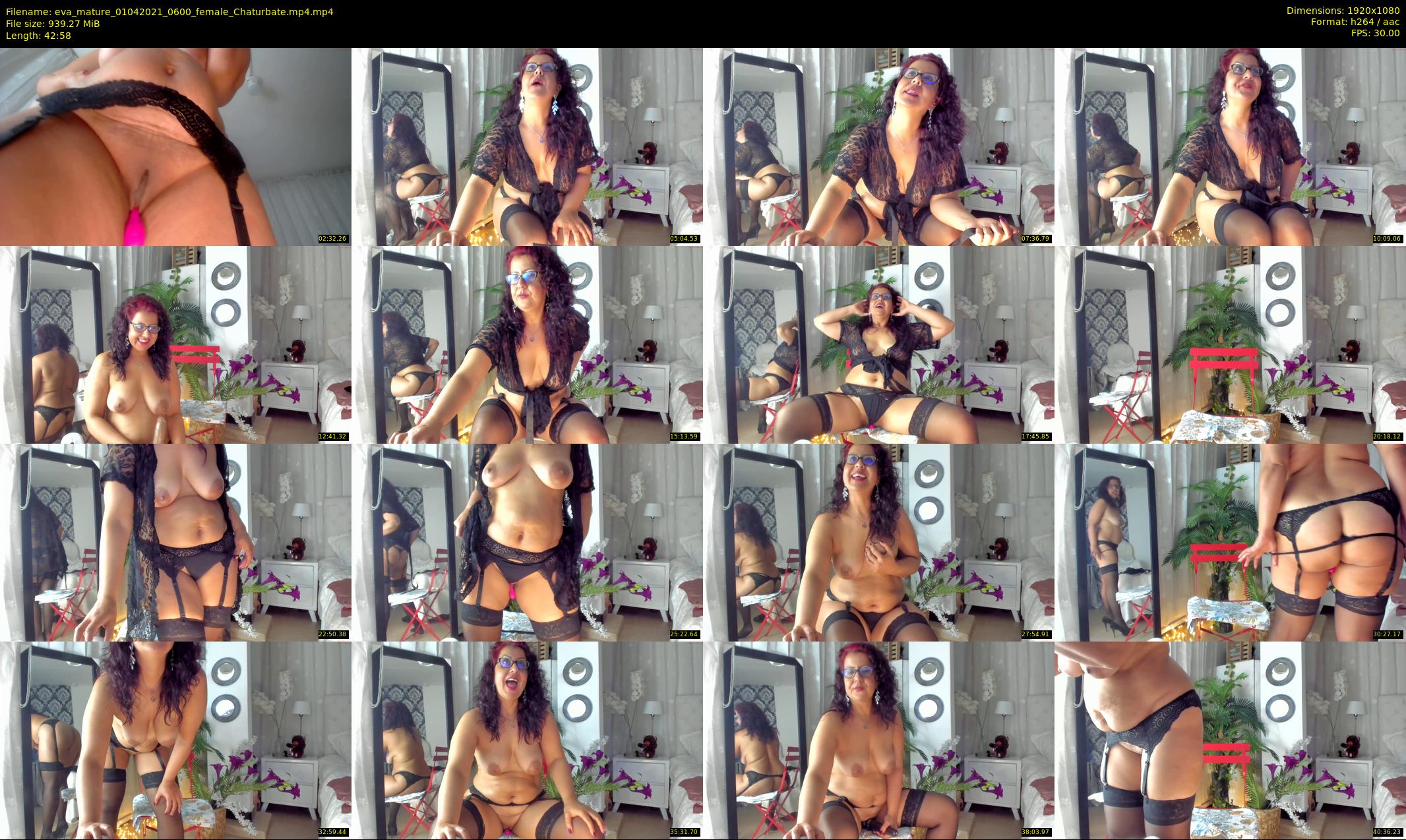 eva_mature — 43 minute Chaturbate female cam show recording, 1080p, Apr 1, 2021