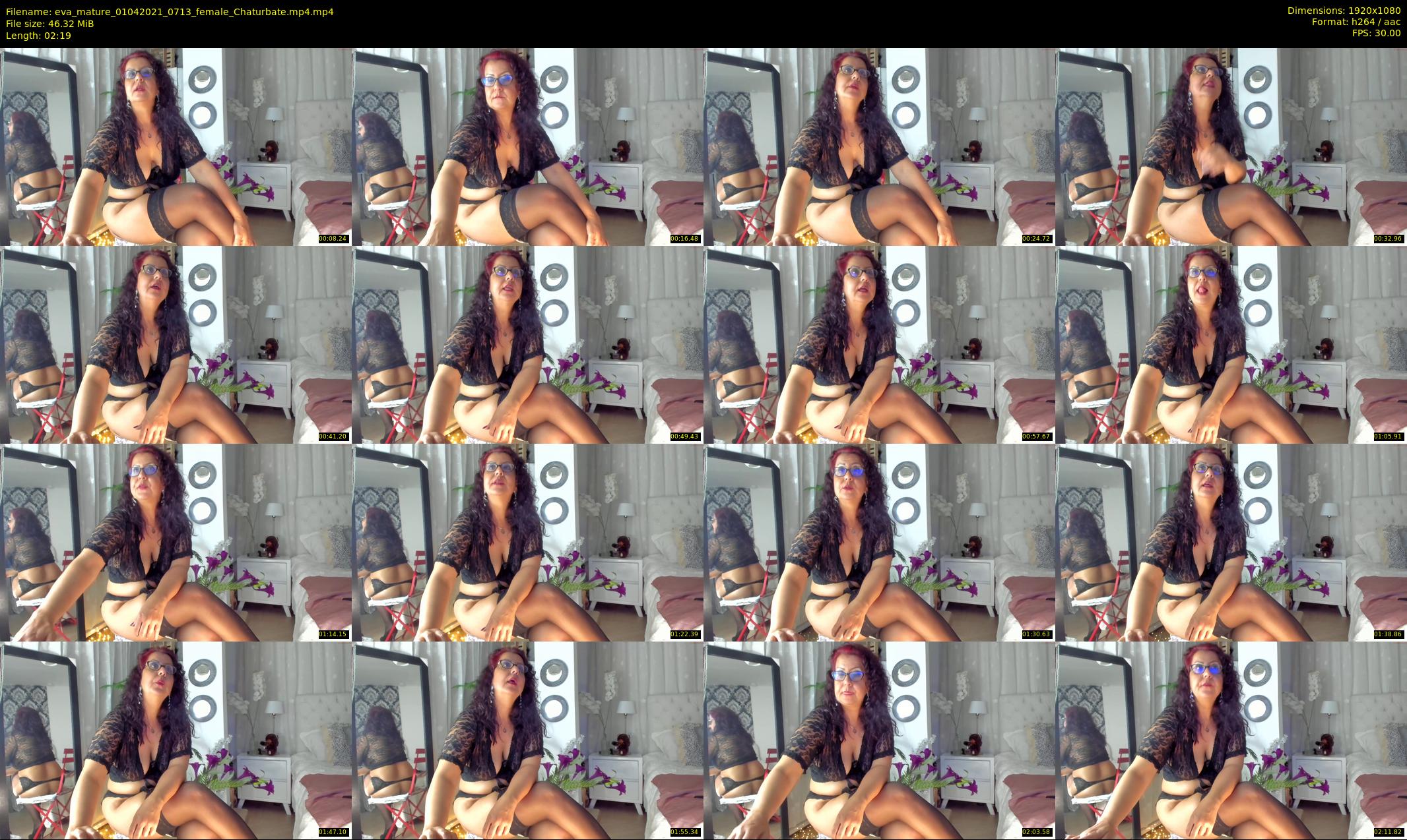 eva_mature — 3 minute Chaturbate female cam show recording, 1080p, Apr 1, 2021