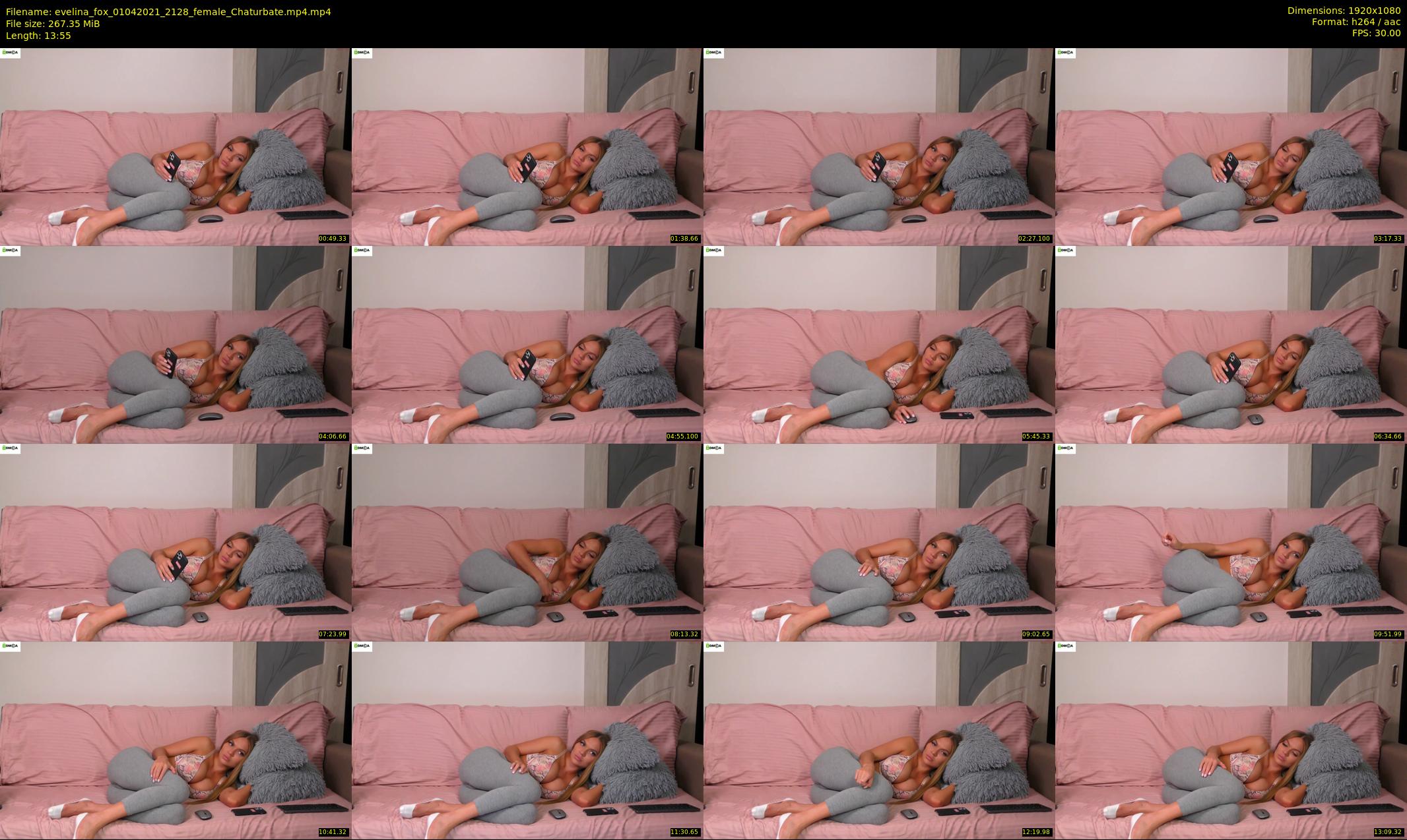 evelina_fox — 14 minute Chaturbate female cam show recording, 1080p, Apr 1, 2021