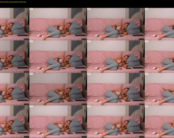 evelina_fox — 14 minute Chaturbate female cam show recording, 1080p, Apr 1, 2021