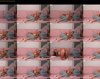 evelina_fox — 59 minute Chaturbate female cam show recording, 1080p, Apr 1, 2021