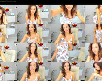 finestchantilly — 70 minute Chaturbate female cam show recording, 1080p, Apr 1, 2021