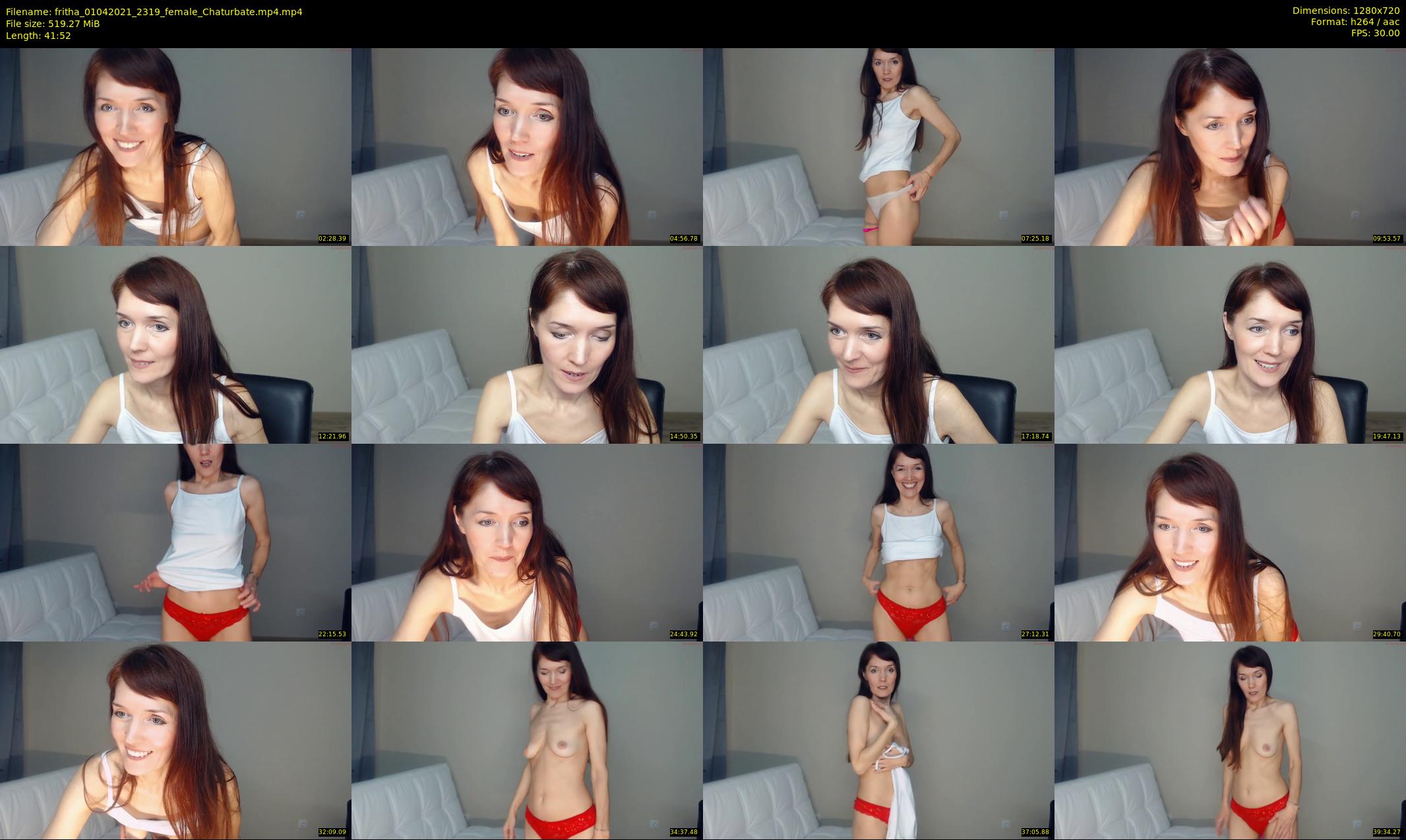fritha — 42 minute Chaturbate female cam show recording, 720p, Apr 1, 2021