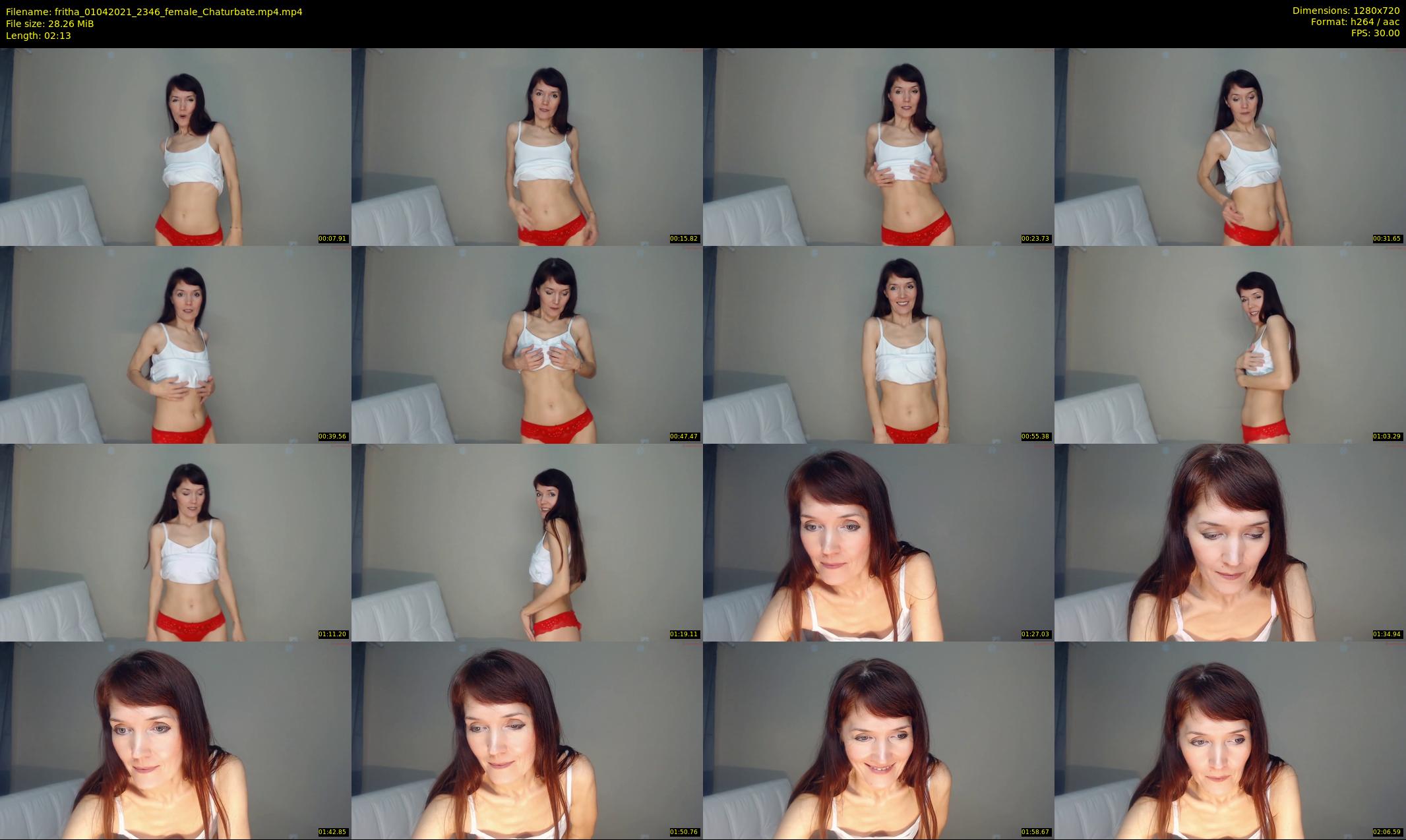 fritha — 3 minute Chaturbate female cam show recording, 720p, Apr 1, 2021