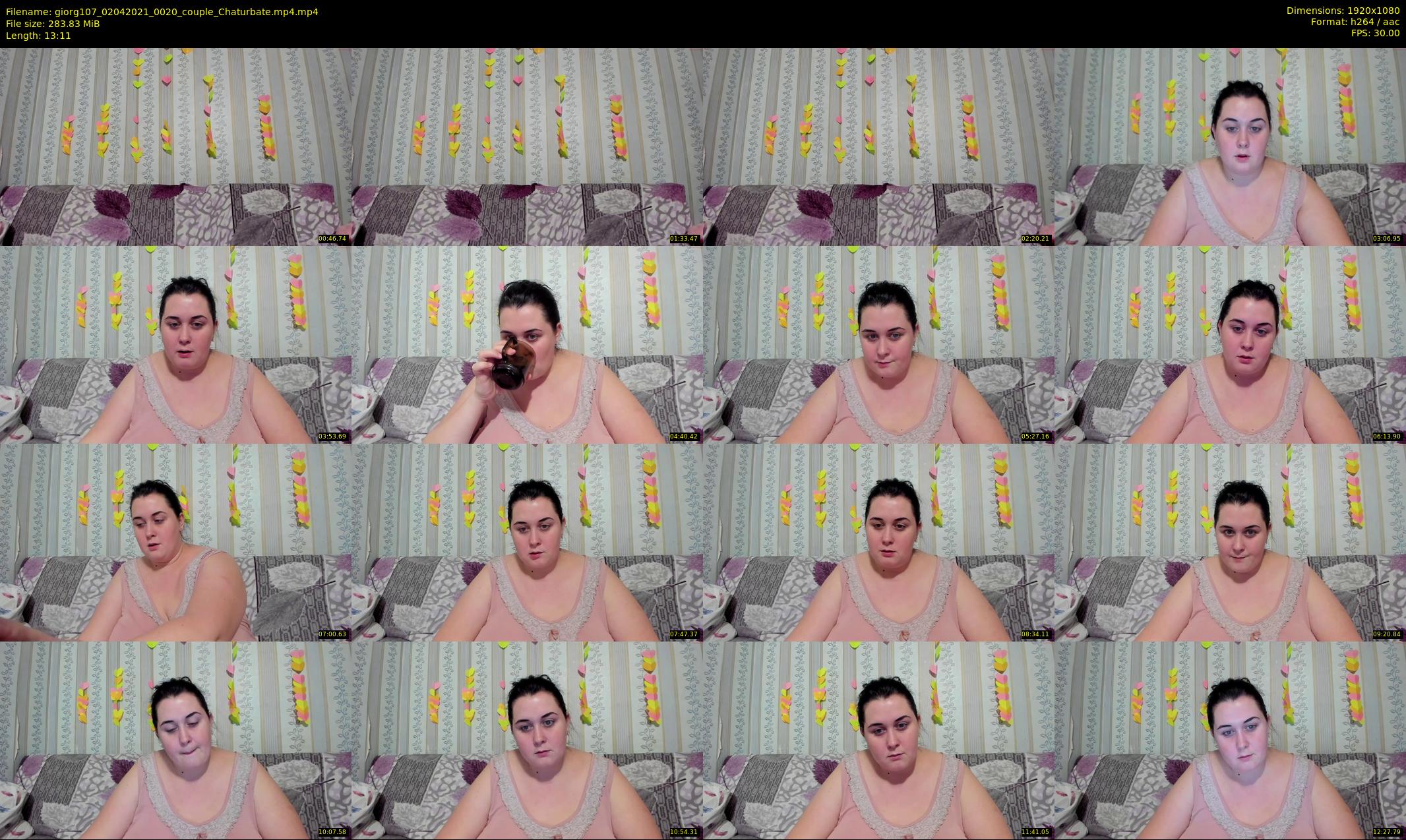 giorg107 — 14 minute Chaturbate couple cam show recording, 1080p, Apr 2, 2021
