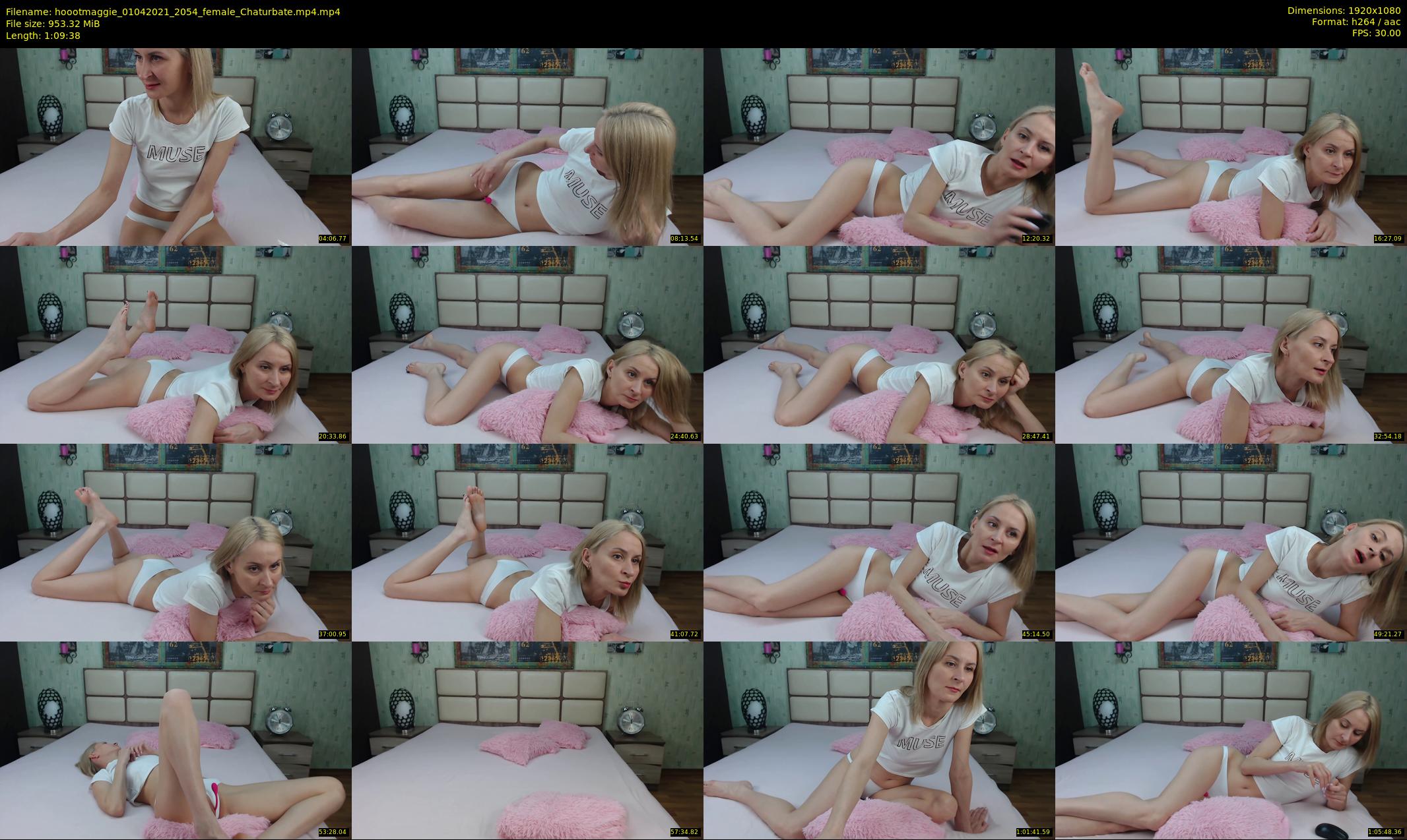 hoootmaggie — 70 minute Chaturbate couple cam show recording, 1080p, Apr 1, 2021