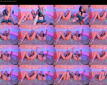 hornybunnys — 5 minute Chaturbate couple cam show recording, 1080p, Apr 1, 2021