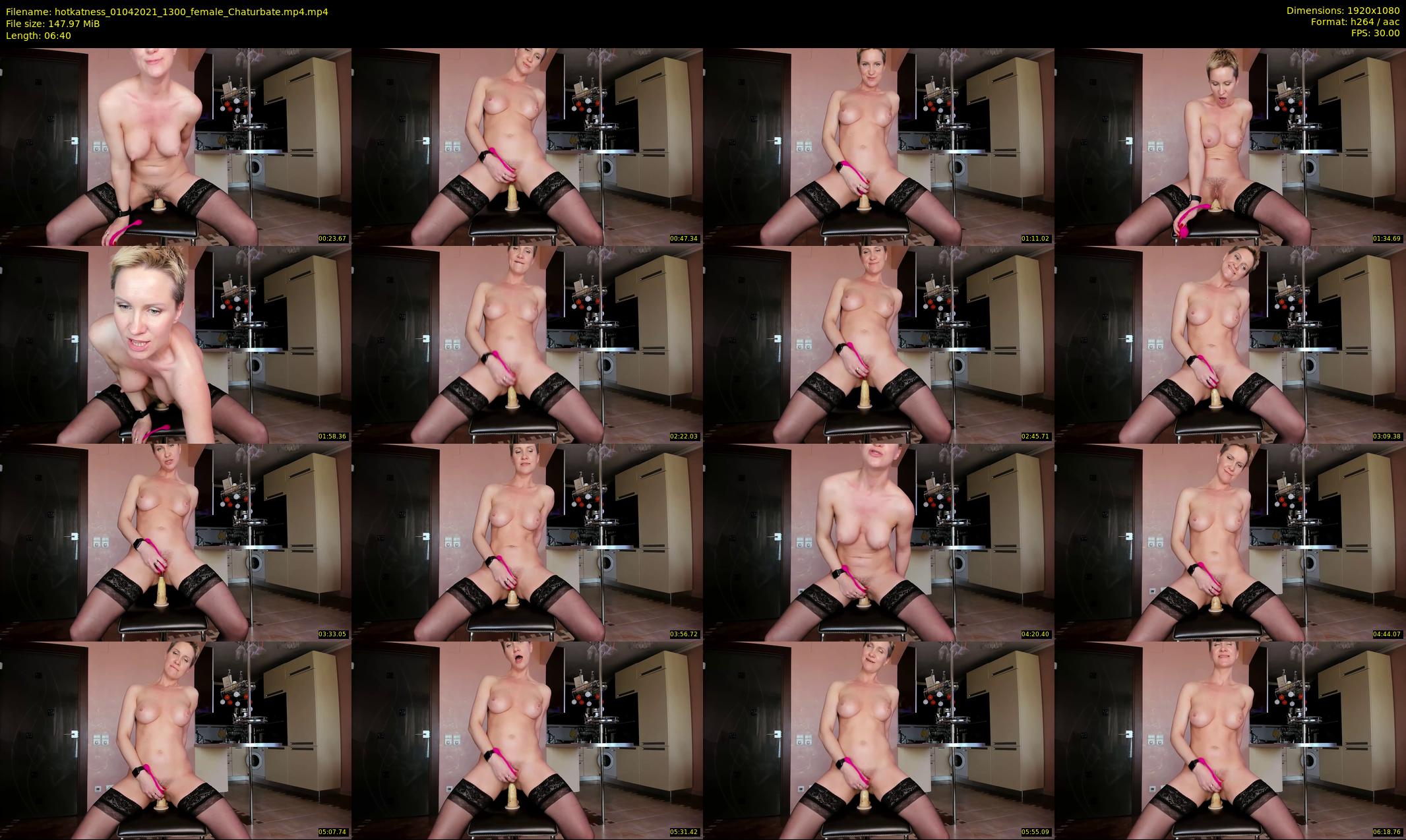 hotkatness — 7 minute Chaturbate female cam show recording, 1080p, Apr 1, 2021