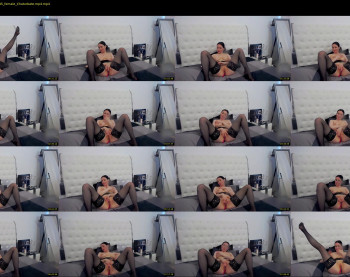 hottalina_ — 9 minute Chaturbate female cam show recording, 720p, Apr 1, 2021