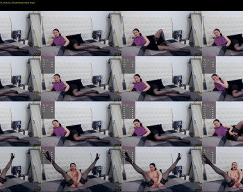 hottalina_ — 14 minute Chaturbate female cam show recording, 720p, Apr 1, 2021