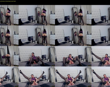 hottalina_ — 7 minute Chaturbate female cam show recording, 720p, Apr 1, 2021