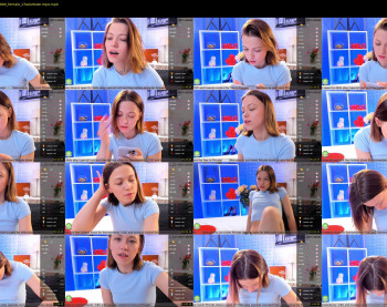 huntertiana — 16 minute Chaturbate female cam show recording, 1080p, Apr 1, 2021