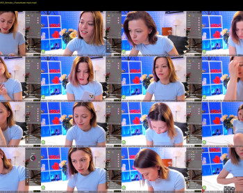 huntertiana — 22 minute Chaturbate female cam show recording, 1080p, Apr 1, 2021