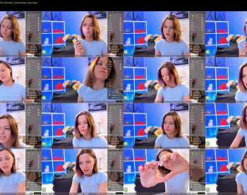 huntertiana — 5 minute Chaturbate female cam show recording, 1080p, Apr 1, 2021