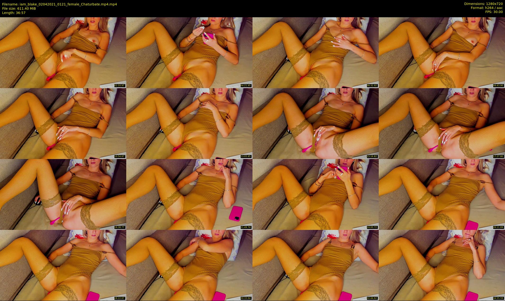 iam_blake — 37 minute Chaturbate female cam show recording, 720p, Apr 2, 2021