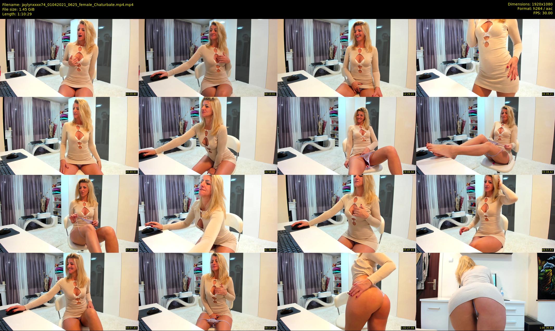 jaylynxxxx74 — 71 minute Chaturbate female cam show recording, 1080p, Apr 1, 2021