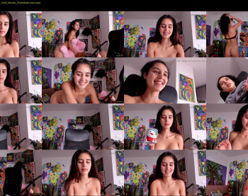 jenny_taborda — 87 minute Chaturbate female cam show recording, 720p, Apr 1, 2021