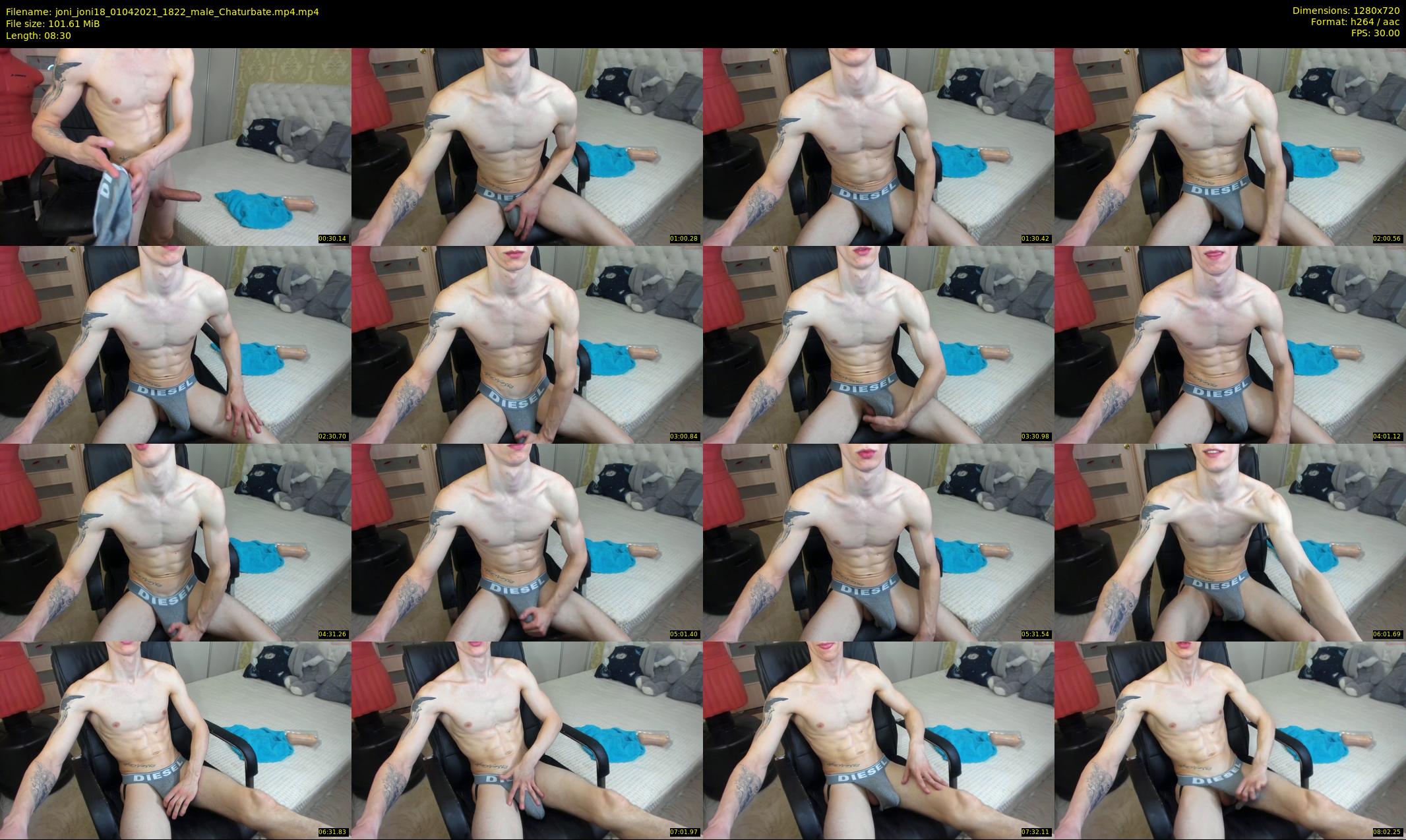 joni_joni18 — 9 minute Chaturbate male cam show recording, 720p, Apr 1, 2021