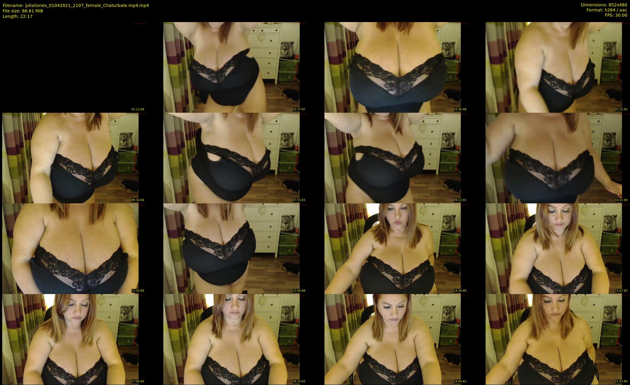 julialiones — 23 minute Chaturbate female cam show recording, 480p, Apr 1, 2021