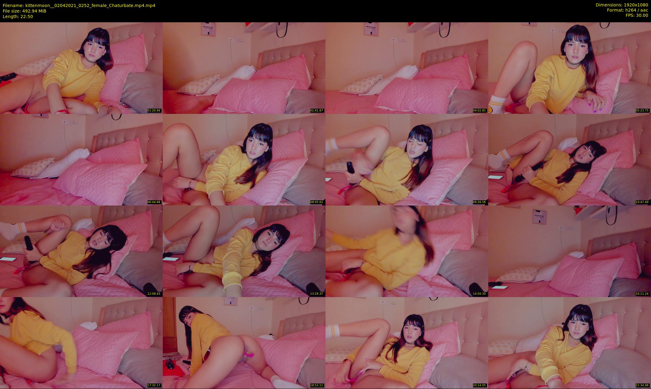 kittenmoon_ — 23 minute Chaturbate female cam show recording, 1080p, Apr 2, 2021