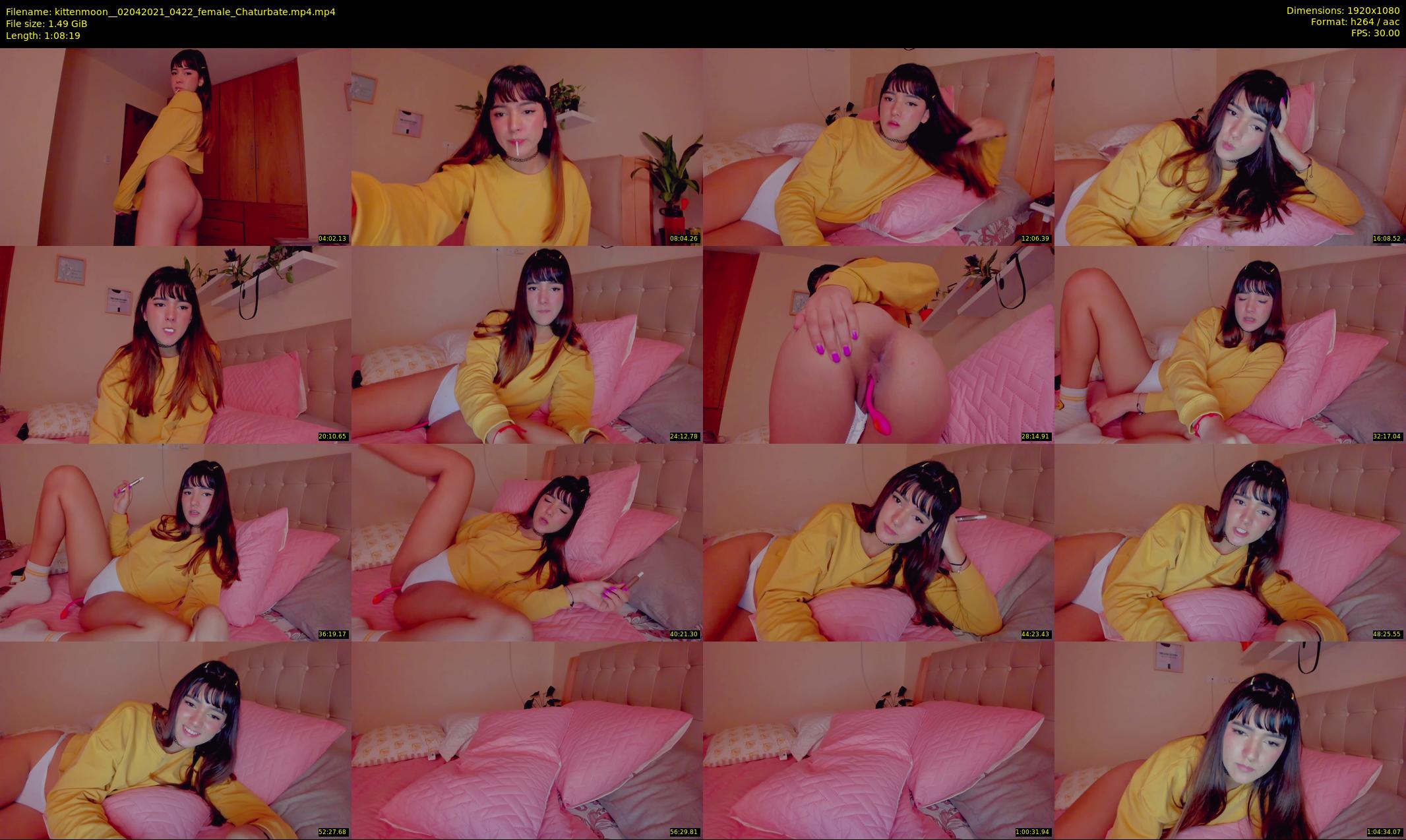 kittenmoon_ — 69 minute Chaturbate female cam show recording, 1080p, Apr 2, 2021