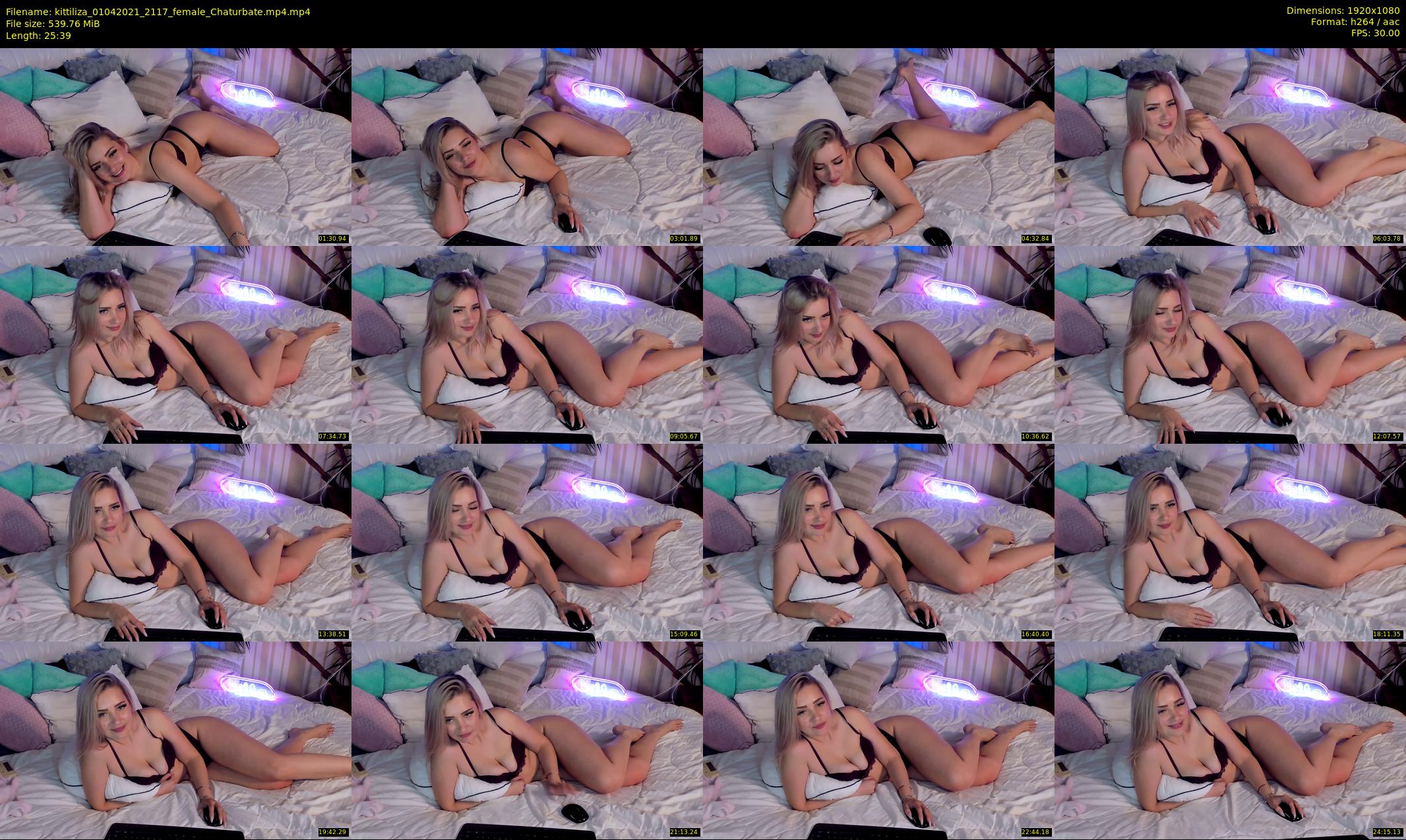 kittiliza — 26 minute Chaturbate female cam show recording, 1080p, Apr 1, 2021