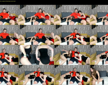 ksenyahot — 17 minute Chaturbate couple cam show recording, 1080p, Apr 2, 2021