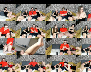 ksenyahot — 73 minute Chaturbate couple cam show recording, 1080p, Apr 2, 2021