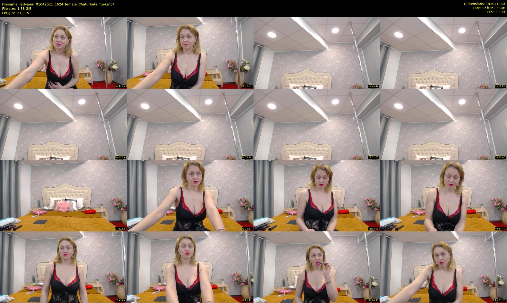 ladyjeen — 71 minute Chaturbate female cam show recording, 1080p, Apr 1, 2021