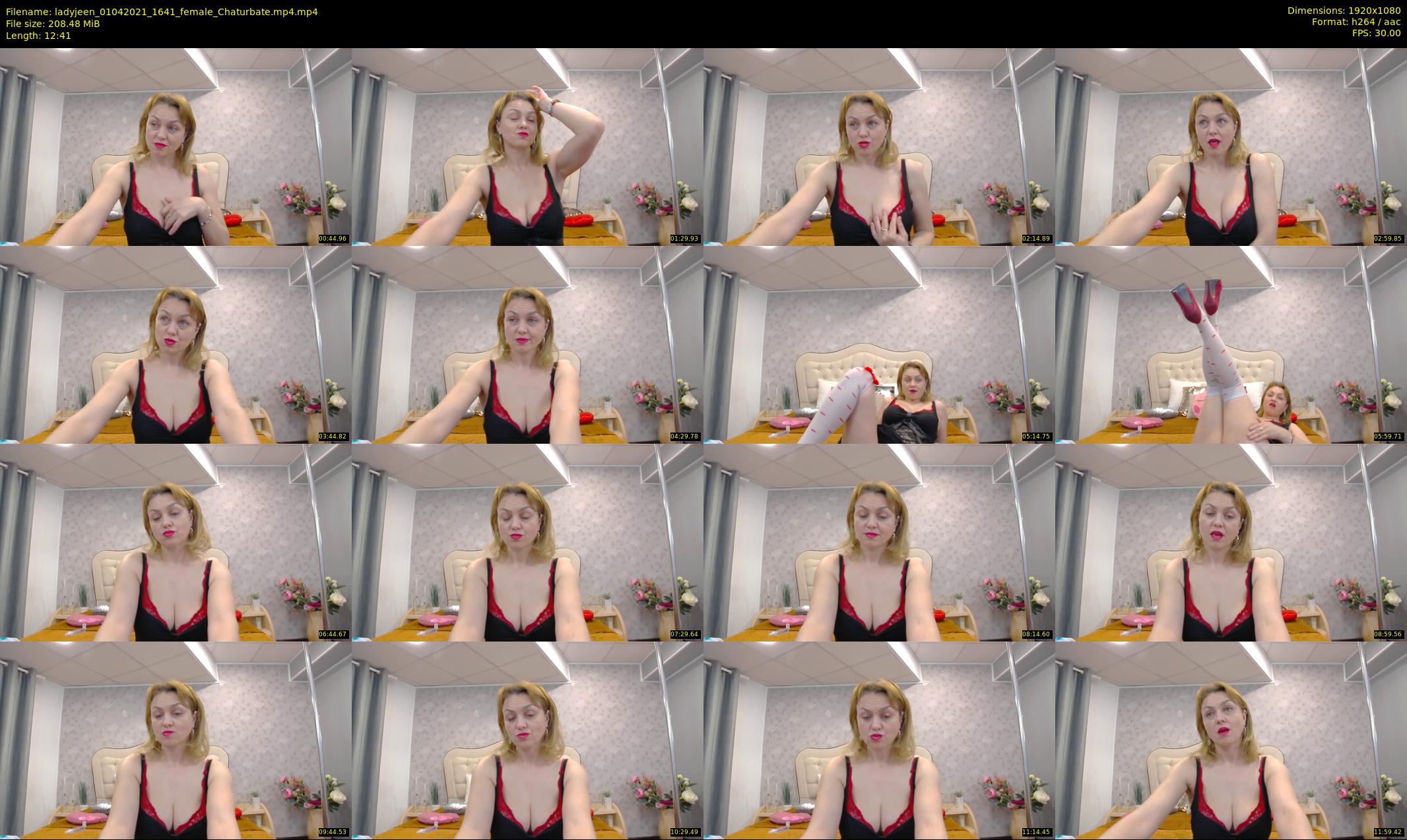 ladyjeen — 13 minute Chaturbate female cam show recording, 1080p, Apr 1, 2021