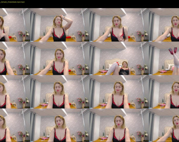 ladyjeen — 13 minute Chaturbate female cam show recording, 1080p, Apr 1, 2021
